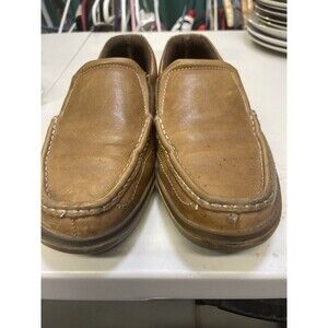 Margaritaville Cayman Casual Loafer Slip On Boat Shoes - Men's sz 8.5 Brown